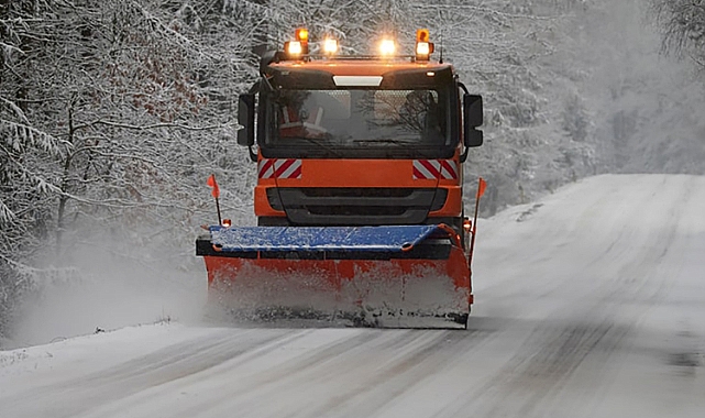 Trabzon ve Rize'de Kar Nedeniyle 14 Yerleşim Yerine Ulaşım Sağlanamıyor