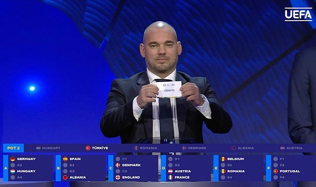 A Milli Takım'ın EURO 2024 Grubu Belli Oldu