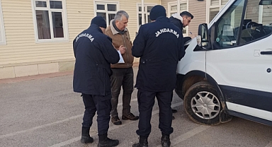 Bayburt'ta Öğrenci Servisleri Denetlendi