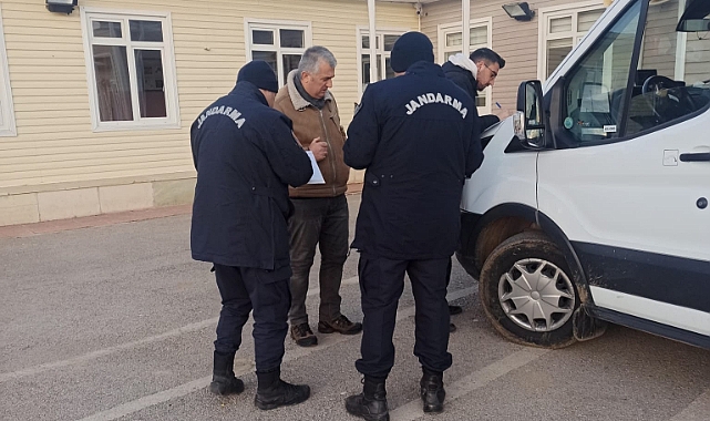 Bayburt'ta Öğrenci Servisleri Denetlendi