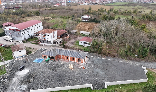 Çarşamba Yöresel Ürün Pazarı Gelecek Yıl Tamamlanacak