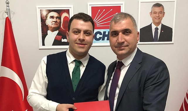 CHP Trabzon'un En Genç Adayı Başvurusunu Yaptı