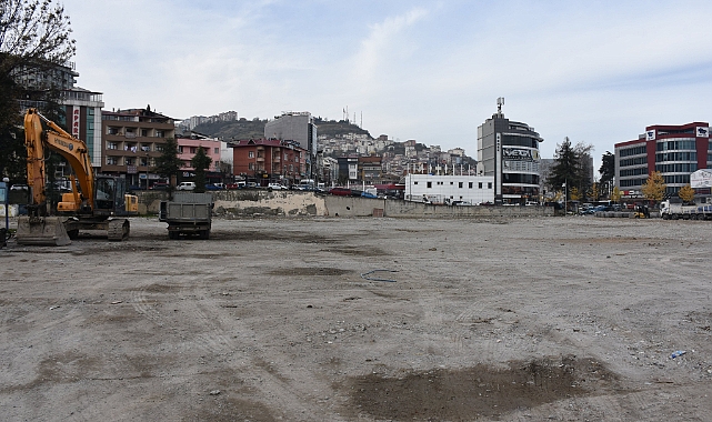 Eski Otogarın Yıkımı Tamamlandı