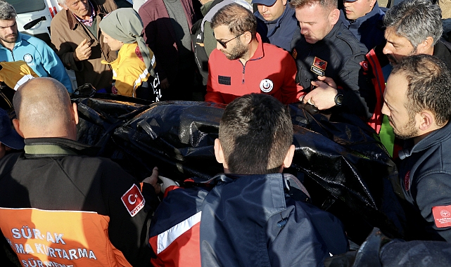 Fırtınada Kaybolan Gençlerden Emir Berke Aşık'ın da Cesedine Ulaşıldı