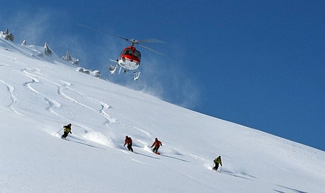 Kaçkar Dağları'nda Heliski Heyecanı Ocak Ayında Başlayacak