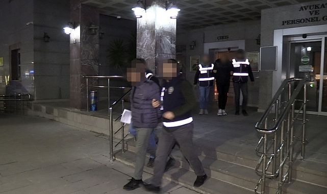 Nakliye Dolandırıcılığı Operasyonunda 3 Kişi Tutuklandı