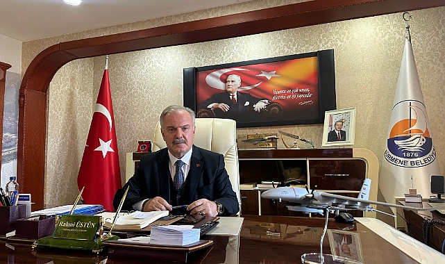 Rahmi Üstün Adaylığını Açıkladı