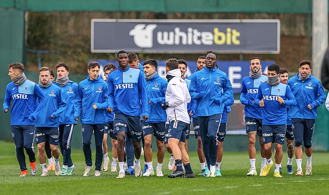 Trabzonspor, İstanbulspor Maçı Hazırlıklarını Sürdürdü