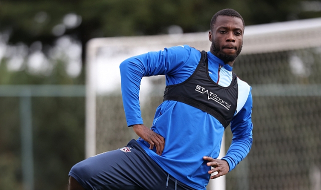 Trabzonspor, RAMS Başakşehir Maçı Hazırlıklarını Sürdürdü