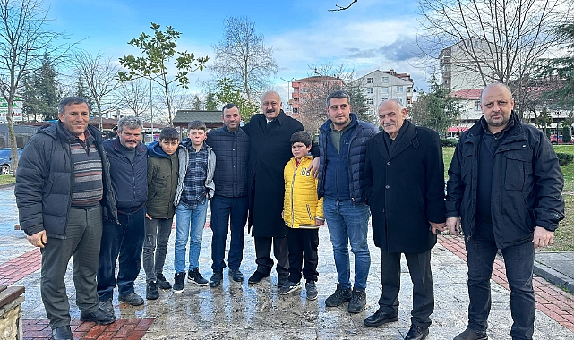 Başkan Çebi "Vatandaşımızla Her Zaman İç İçe Olduk"