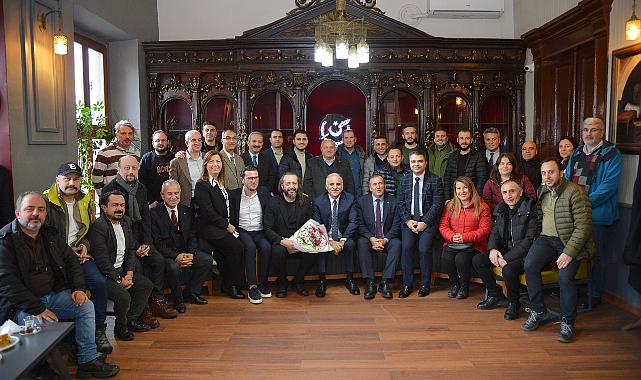Başkan Zorluoğlu Gazetecilerle Buluştu