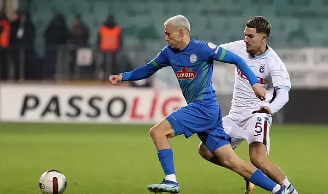 Karadeniz Derbisinde Gülen Taraf Çaykur Rizespor