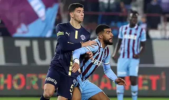 Kasımpaşa Trabzonspor'u Akyazı'da Devirdi