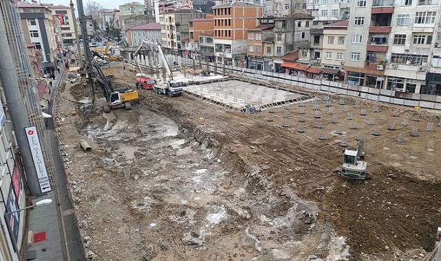 Of Kentsel Dönüşüm Projesi Hızla Yükseliyor