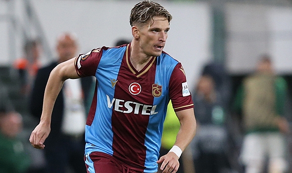 Trabzonspor'da Larsen'in Sözleşmesi Feshedildi