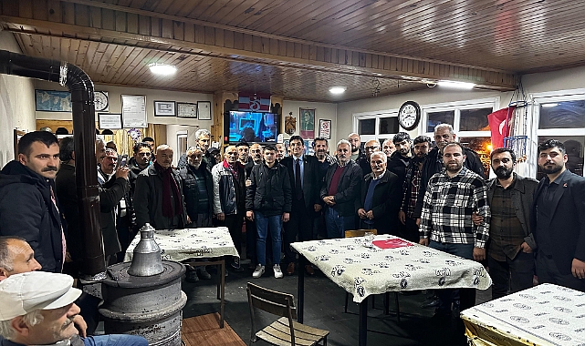 CHP Maçka Belediye Başkanı Musa Tutan Vatandaşlarla Bir Araya Geldi