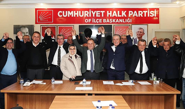 CHP Of Belediye Başkan Adayı Belli Oldu