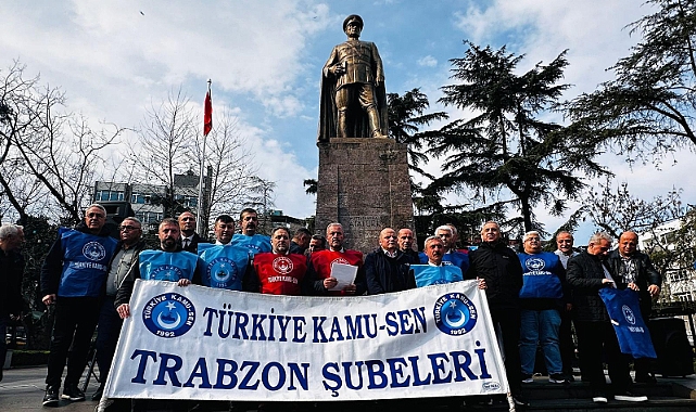 Coşkun Dilber "Memur ve Emekliler Geri Plana Atılmamalı"