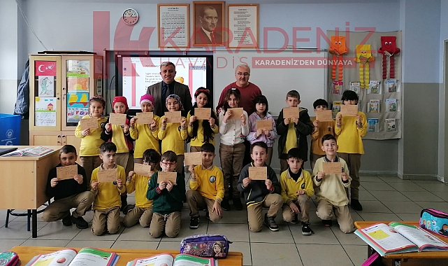 Sınır Bölgesinde Görevli Mehmetçiklerden Minik Yüreklere Teşekkür Mektubu