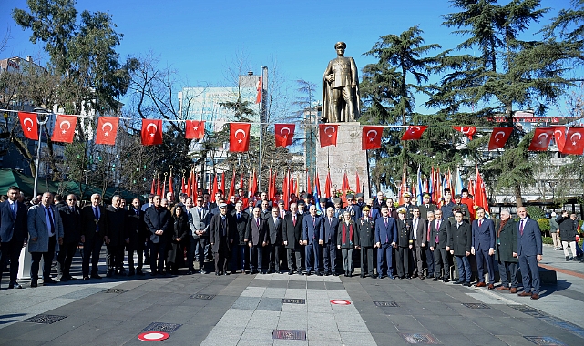 Trabzon'un Kurtuluşu Törenle Kutlandı