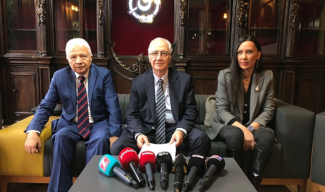 Trabzonspor Divan Kurulu Başkan Adayı Hacısalihoğlu Gazetecileri Cemiyeti'ni Ziyaret Etti