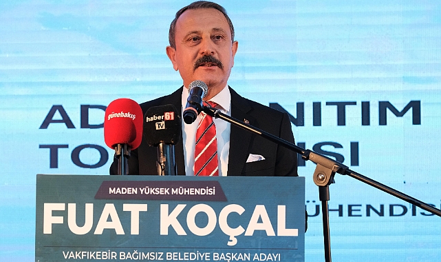 Vakfıkebir Bağımsız Belediye Başkan Adayı Fuat Koçal Projelerini Anlattı