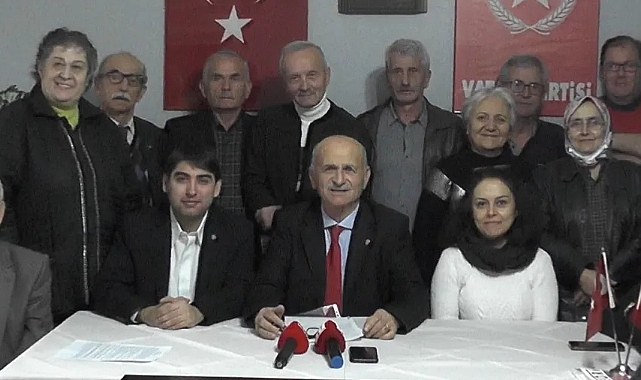 Vatan Partisi Düzce Büyükşehir Belediye Başkan Adayı Belli Oldu