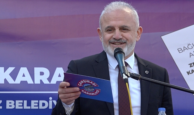 Zekeriya Karaçengel Bağımsız Adaylığını İlçe Meydanından Duyurdu