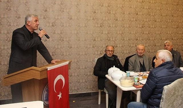 Başkan Sarıalioğlu Of Esnafıyla İftarda Buluştu