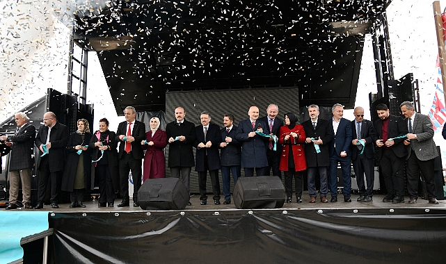 Büyükşehir'den Yomra'ya 15 Hektarlık Dev Park