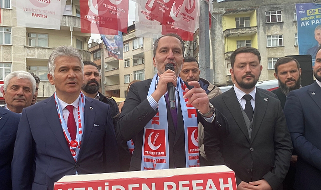 Yeniden Refah Partisi Of İlçe Başkanlığı'ndan Sert Açıklama "Nezaket Herkese Nasip Olmaz"