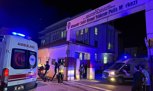Adıyaman'da Polis Meslektaşlarına Kurşun Yağdırdı