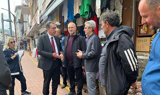 Başkan Azizoğlu Sürmene Halkıyla Buluştu