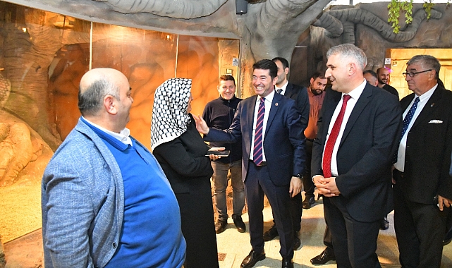 Başkan Kaya "Kentimizi Turizm Sezonuna Hazır Hale Getireceğiz"