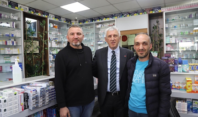 Başkan Sarıalioğlu'ndan Oflulara Teşekkür Ziyareti