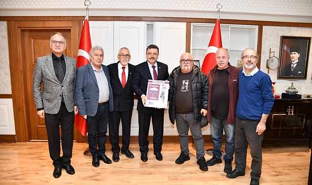 Ganita Kültür Sanat Derneği Başkan Genç'i Ziyaret Etti