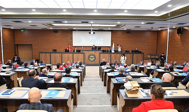 Ortahisar Belediyesi Yeni Dönemde İlk Meclis Toplantısını Yaptı