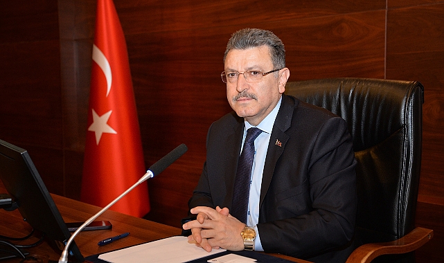 Başkan Genç Hafif Raylı Sistem Projesi Hakkında Bilgi Verdi