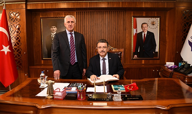 Başkan Genç, Of'ta Konuştu "Of'umuzu Hizmetlerle Donatacağız"