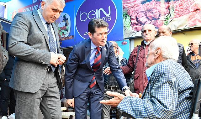 Başkan Kaya Engelli Vatandaşa Akülü Sandalye Hediye Etti