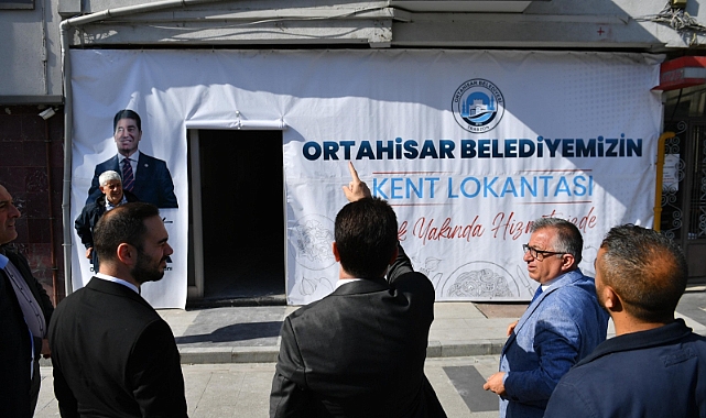 Başkan Kaya, Kent Lokantası'nı İnceledi