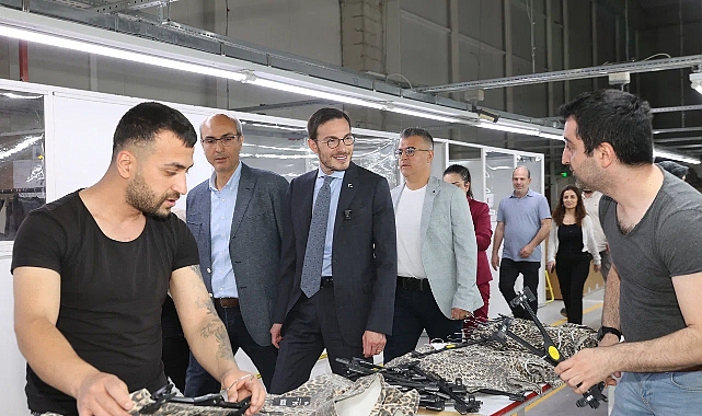 Başkan Yazıcıoğlu "Hedefimiz İstihdamı Artırmak"