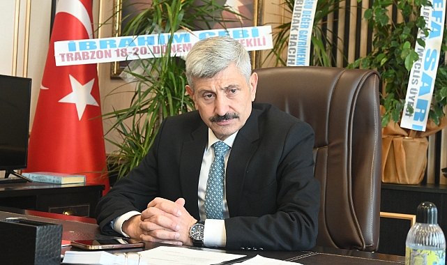 Araklı Belediye Başkanı Çebi Kurban Bayramı Nedeniyle Mesaj Yayınladı