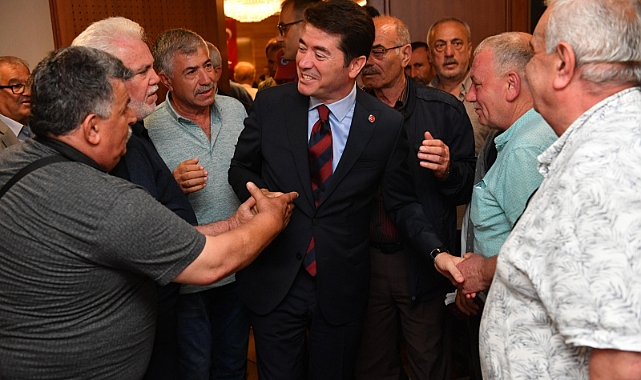 Başkan Kaya TÜED Trabzon Şubesi'nin Olağan Genel Kuruluna Katıldı