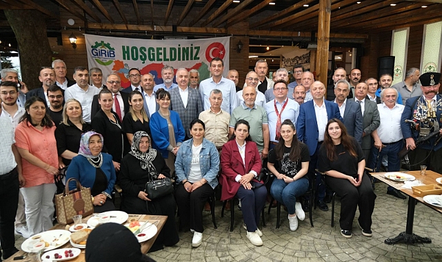 GİRİB Toplantısına Katılan Başkan Köse Birlik Çağrısı Yaptı