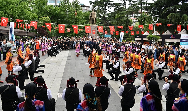 Kültür Yolu Festivali Trabzon'da Coşkuyla Başladı