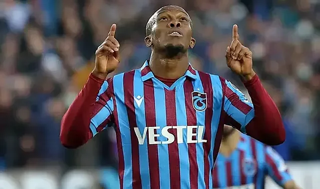 Nwakaeme Yeniden Trabzonspor'da
