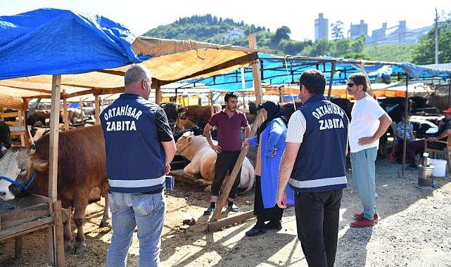 Ortahisar, Kurban Bayramı'na Hazır