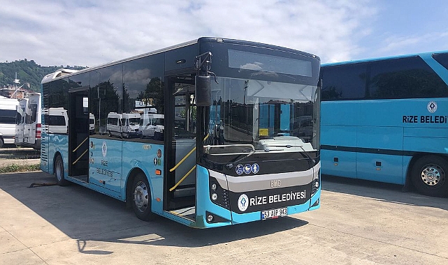Rize-Trabzon Otobüs Sefer Saatlerinde Yeni Düzenleme