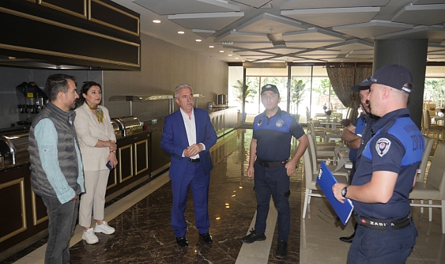 Trabzon Büyükşehir Belediyesi'nden Uzungöl'de Sıkı Denetim